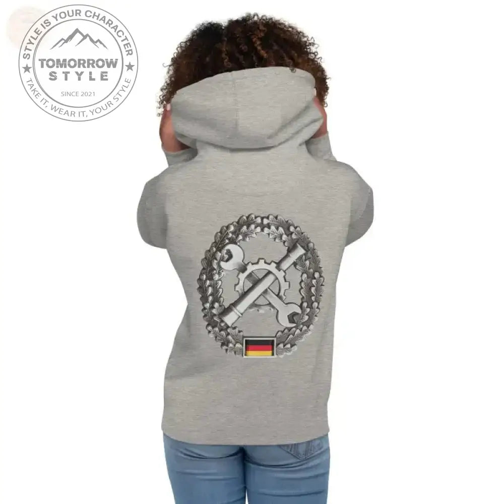 Bundeswehr - Premium - Hoodie: Das ultimative Streetwear - Basic! - Tomorrow Style