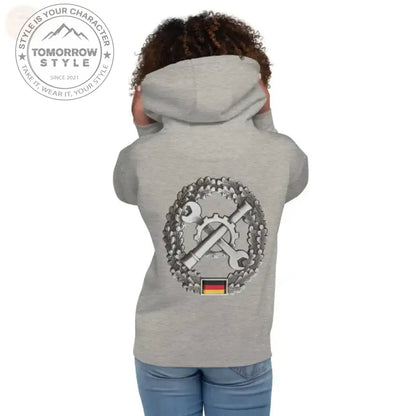 Bundeswehr - Premium - Hoodie: Das ultimative Streetwear - Basic! - Tomorrow Style