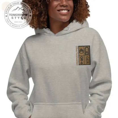 Bundeswehr - Premium - Hoodie: Das ultimative Streetwear - Basic! - Tomorrow Style