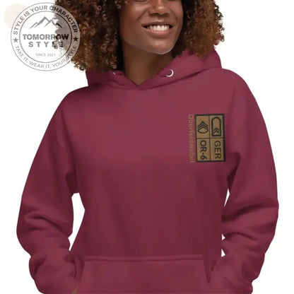 Bundeswehr - Premium - Hoodie: Das ultimative Streetwear - Basic! - Tomorrow Style