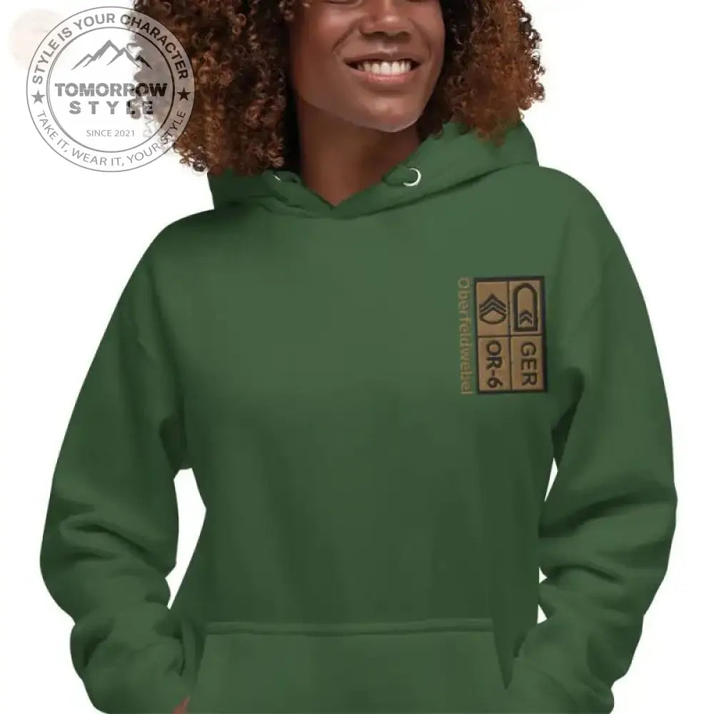 Bundeswehr - Premium - Hoodie: Das ultimative Streetwear - Basic! - Tomorrow Style