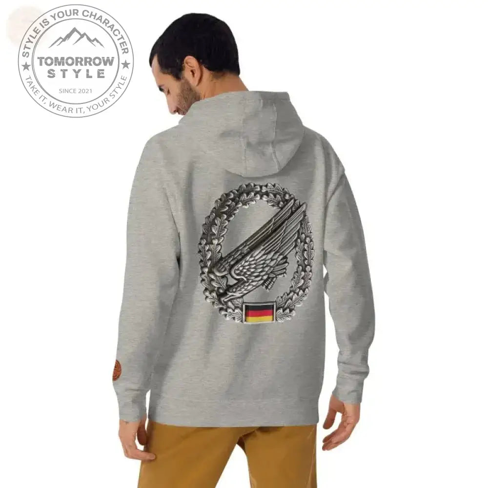 Bundeswehr Premium Hoodie: Gemütliche Coolness! - Tomorrow Style