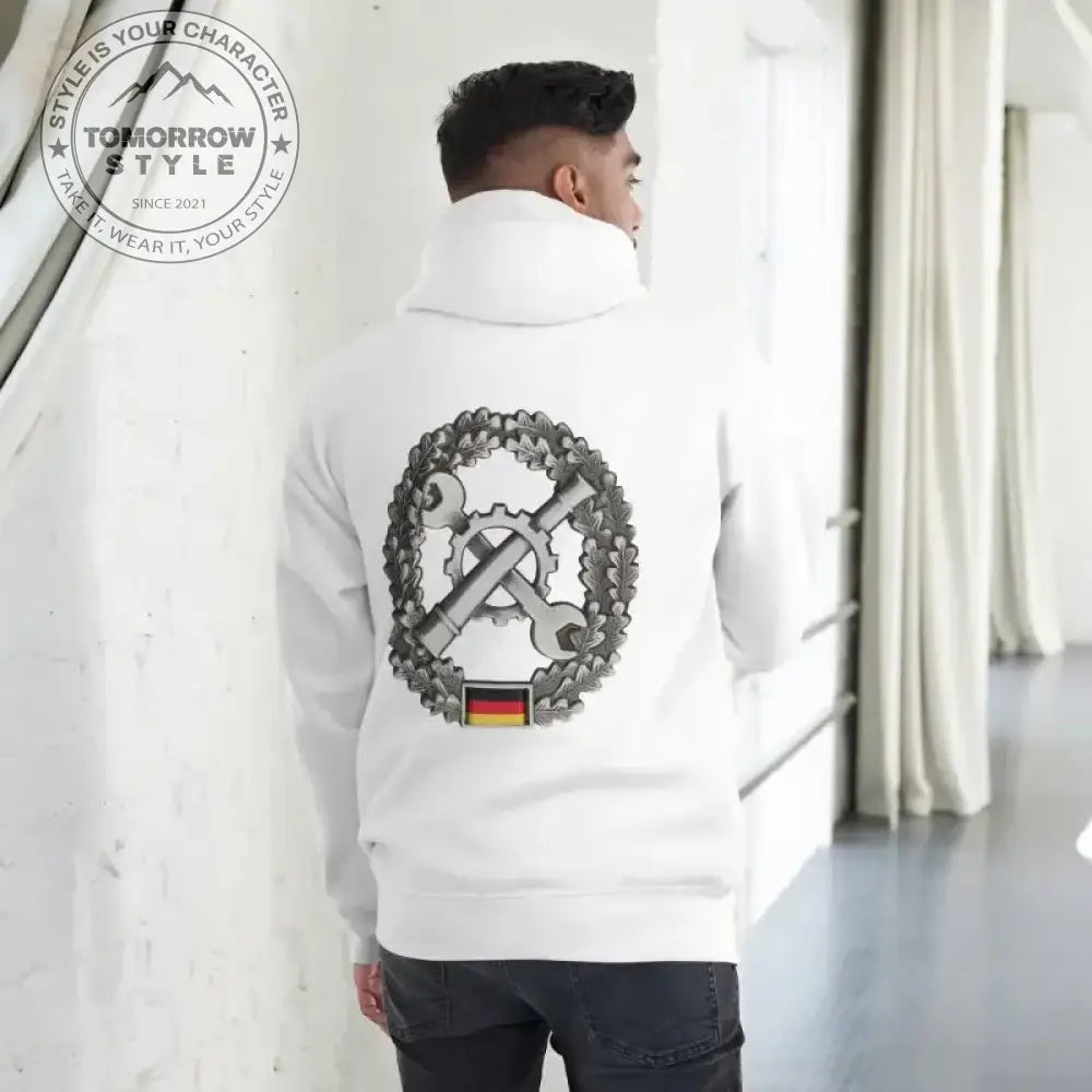 Bundeswehr - Premium - Hoodie: Gemütliches Style - Upgrade! - Tomorrow Style
