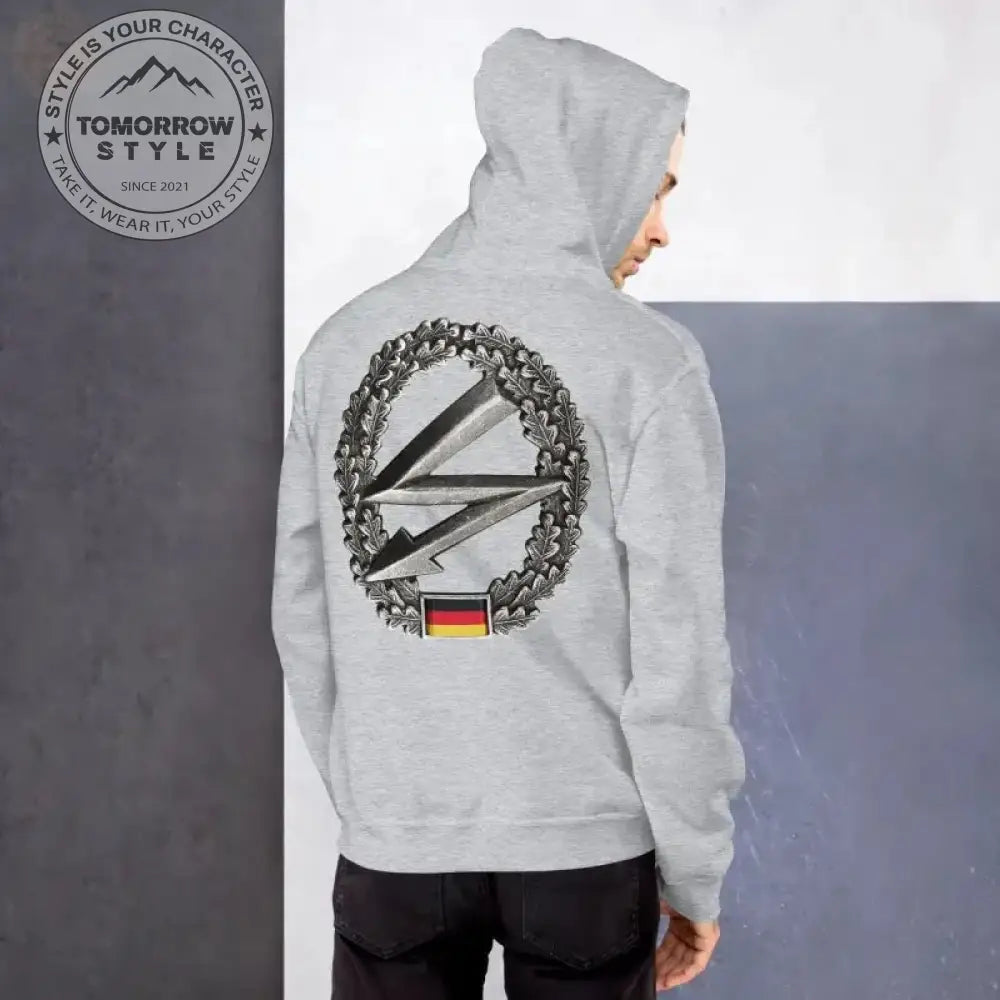 Bundeswehr - Premium - Hoodie: Gemütliches, stylisches Essential! - Tomorrow Style