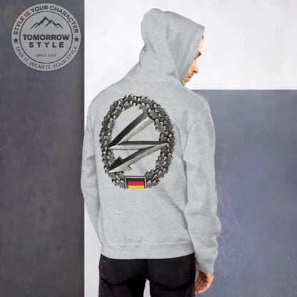 Bundeswehr - Premium - Hoodie: Gemütliches, stylisches Essential! - Tomorrow Style