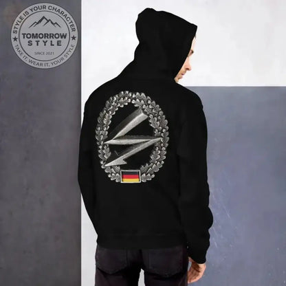 Bundeswehr - Premium - Hoodie: Gemütliches, stylisches Essential! - Tomorrow Style