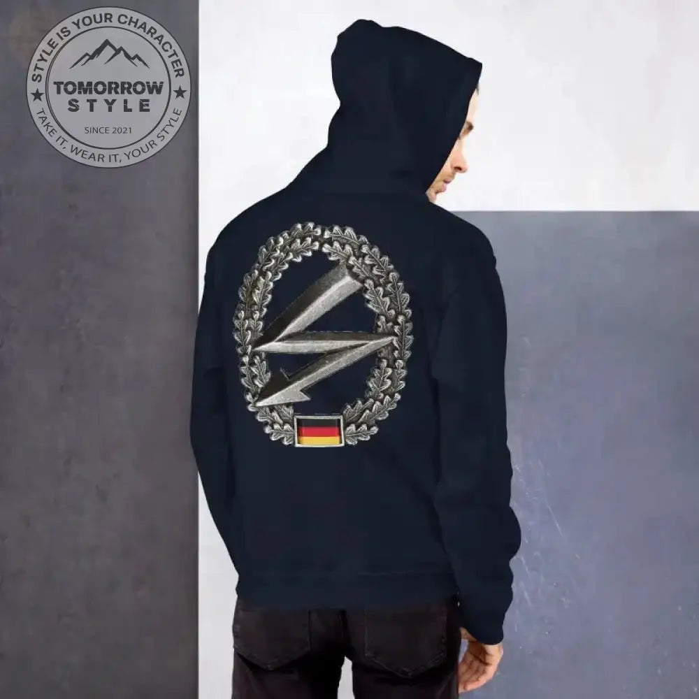 Bundeswehr - Premium - Hoodie: Gemütliches, stylisches Essential! - Tomorrow Style
