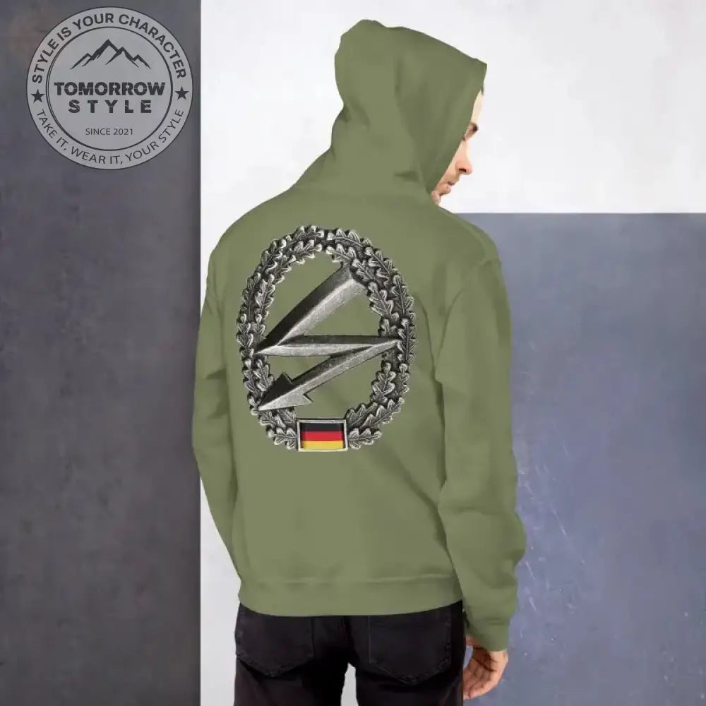 Bundeswehr - Premium - Hoodie: Gemütliches, stylisches Essential! - Tomorrow Style