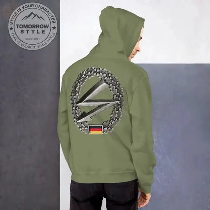 Bundeswehr - Premium - Hoodie: Gemütliches, stylisches Essential! - Tomorrow Style