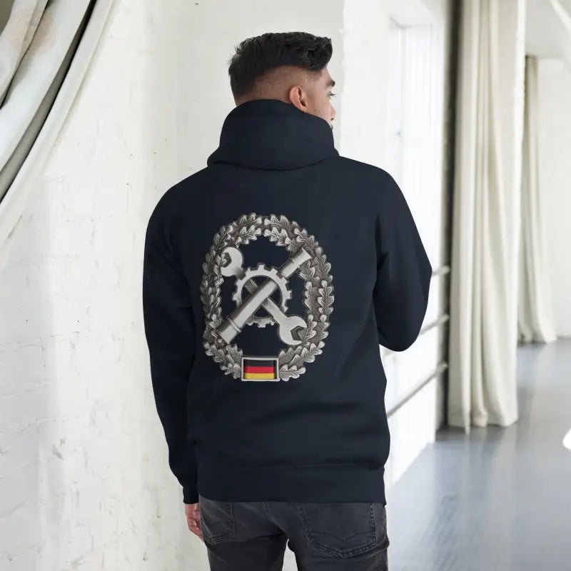 Bundeswehr - Premium - Hoodie: Gemütliches Style - Upgrade! - Tomorrow Style