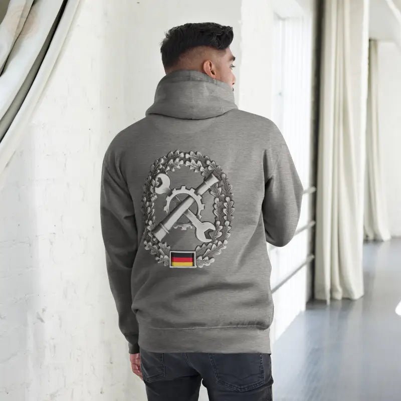 Bundeswehr - Premium - Hoodie: Gemütliches Style - Upgrade! - Tomorrow Style