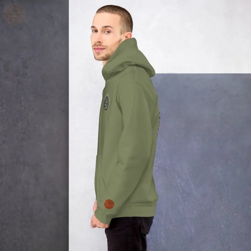 Bundeswehr - Premium - Hoodie: Gemütliches, stylisches Essential! - Tomorrow Style