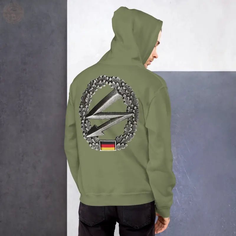 Bundeswehr - Premium - Hoodie: Gemütliches, stylisches Essential! - Tomorrow Style