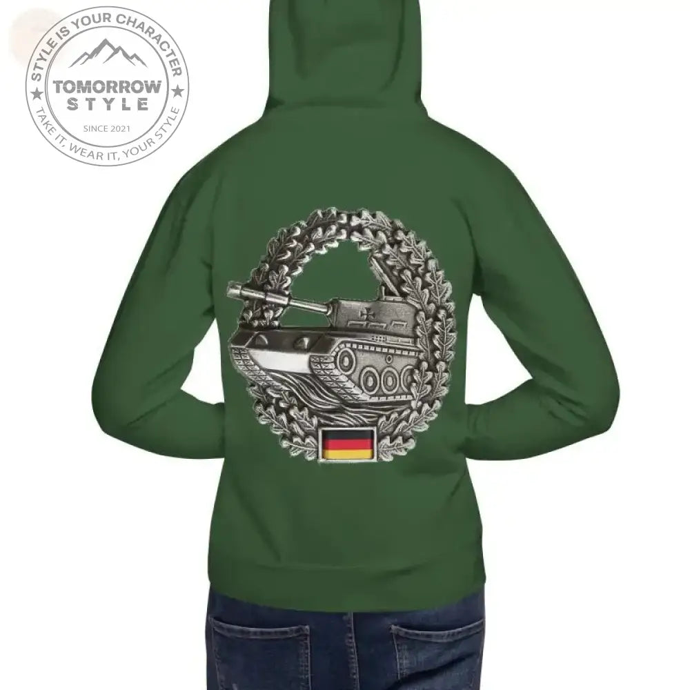 Bundeswehr Premium Hoodie: Kuschelige Coolness für D&H! - Tomorrow Style
