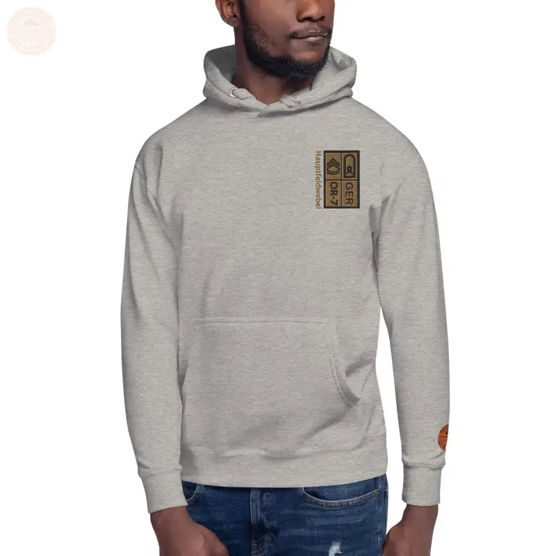 Bundeswehr Premium Hoodie: Kuschelige Coolness für D&H! - Tomorrow Style