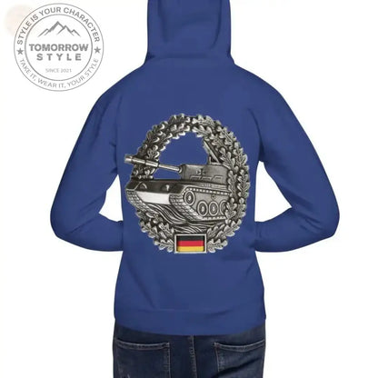 Bundeswehr Premium Hoodie: Kuschelige Coolness für D&H! - Tomorrow Style