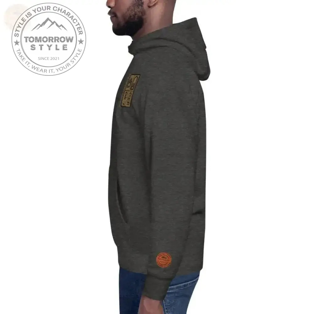 Bundeswehr Premium Hoodie: Kuschelige Coolness für D&H! - Tomorrow Style