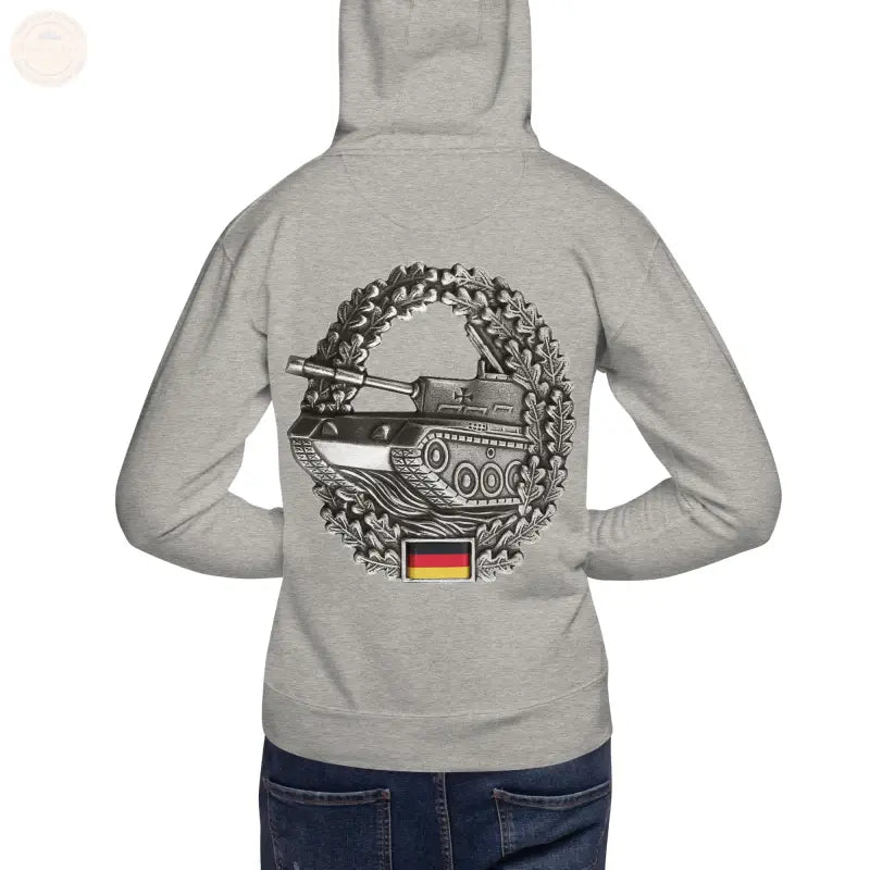 Bundeswehr Premium Hoodie: Kuschelige Coolness für D&H! - Tomorrow Style