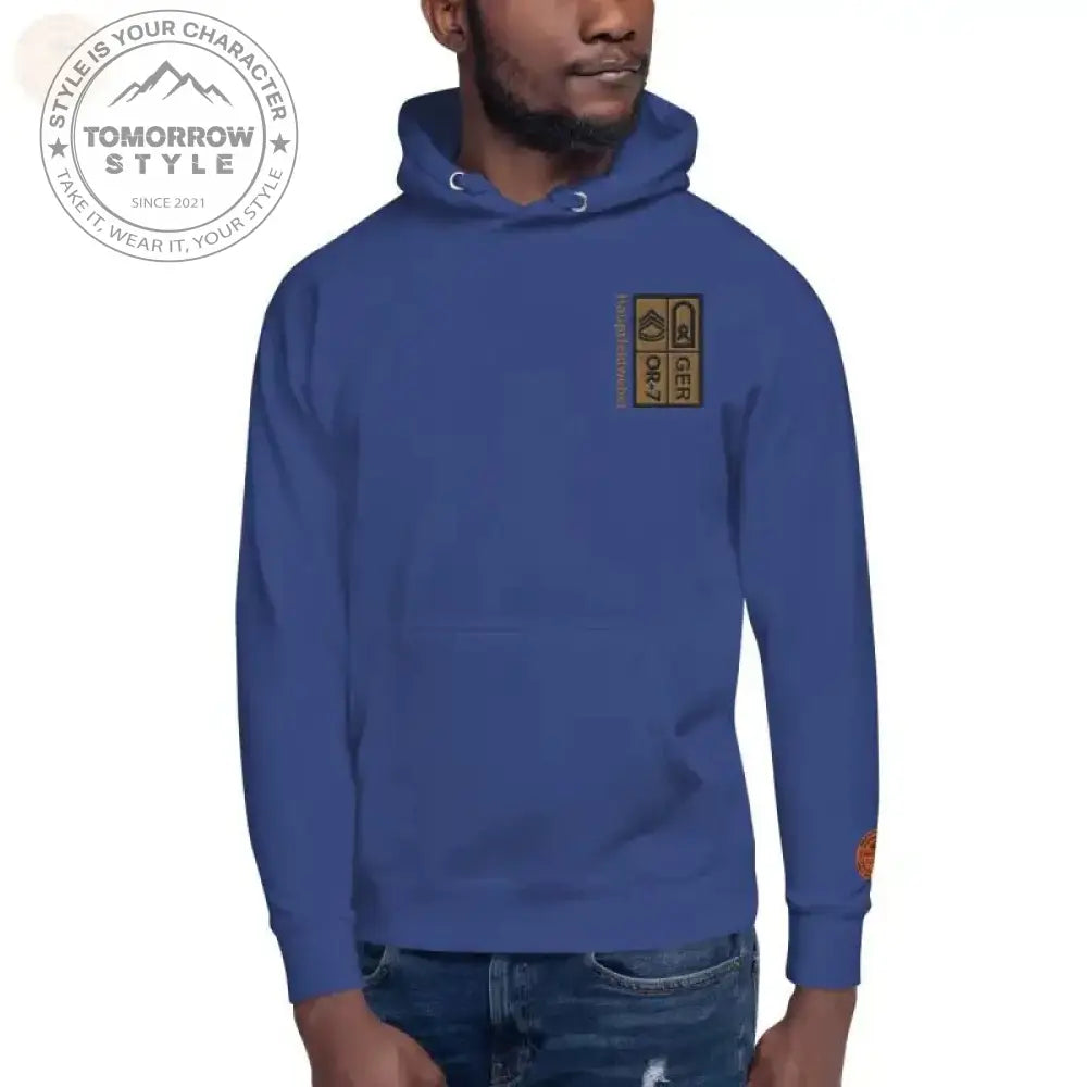 Bundeswehr Premium Hoodie: Kuschelige Coolness für D&H! - Tomorrow Style