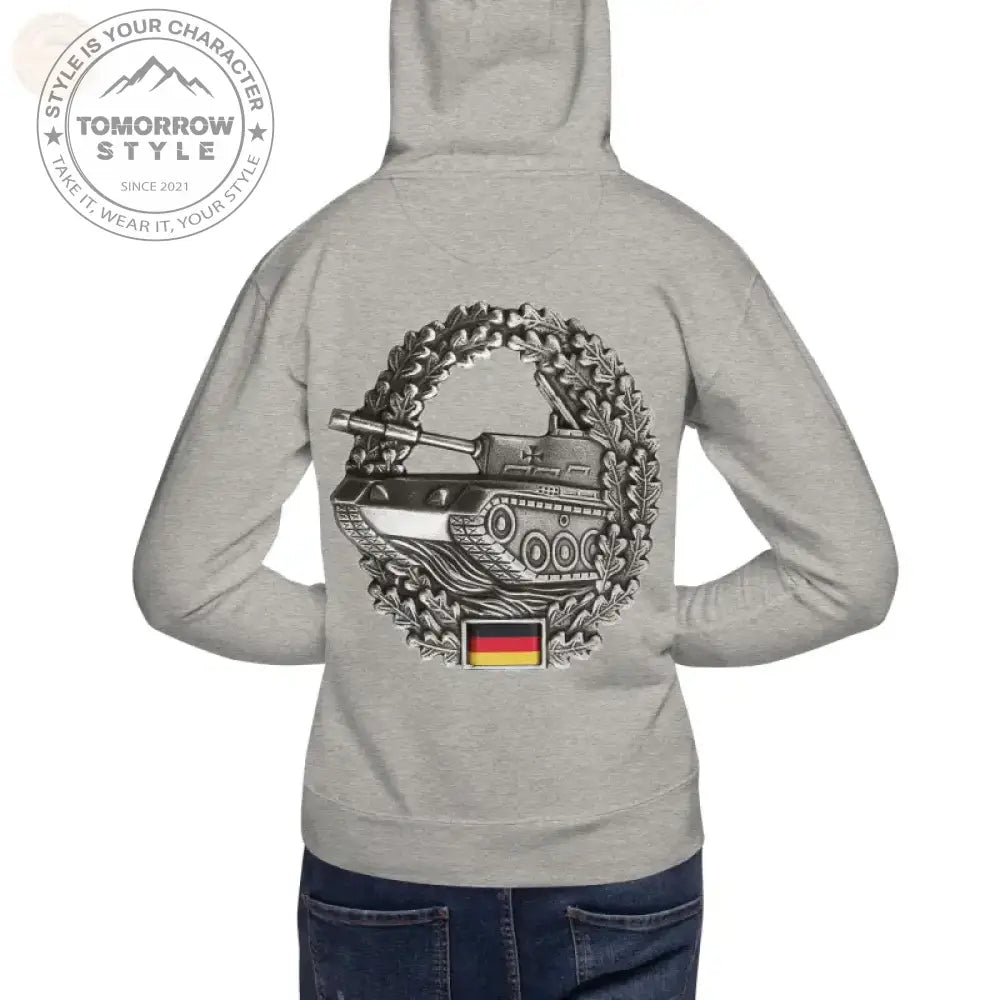Bundeswehr Premium Hoodie: Kuschelige Coolness für D&H! - Tomorrow Style