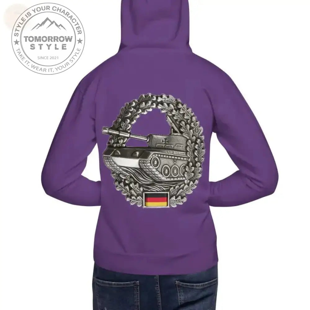 Bundeswehr Premium Hoodie: Kuschelige Coolness für D&H! - Tomorrow Style