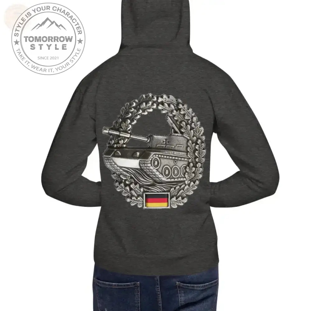 Bundeswehr Premium Hoodie: Kuschelige Coolness für D&H! - Tomorrow Style