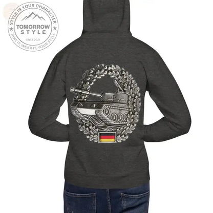 Bundeswehr Premium Hoodie: Kuschelige Coolness für D&H! - Tomorrow Style