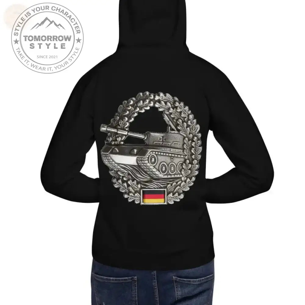 Bundeswehr Premium Hoodie: Kuschelige Coolness für D&H! - Tomorrow Style