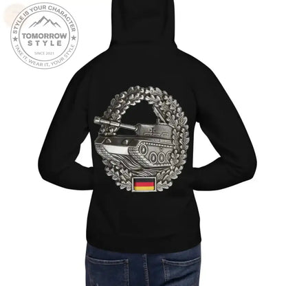 Bundeswehr Premium Hoodie: Kuschelige Coolness für D&H! - Tomorrow Style