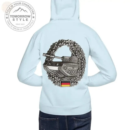 Bundeswehr Premium Hoodie: Kuschelige Coolness für D&H! - Tomorrow Style