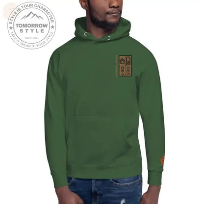 Bundeswehr Premium Hoodie: Kuschelige Coolness für D&H! - Tomorrow Style