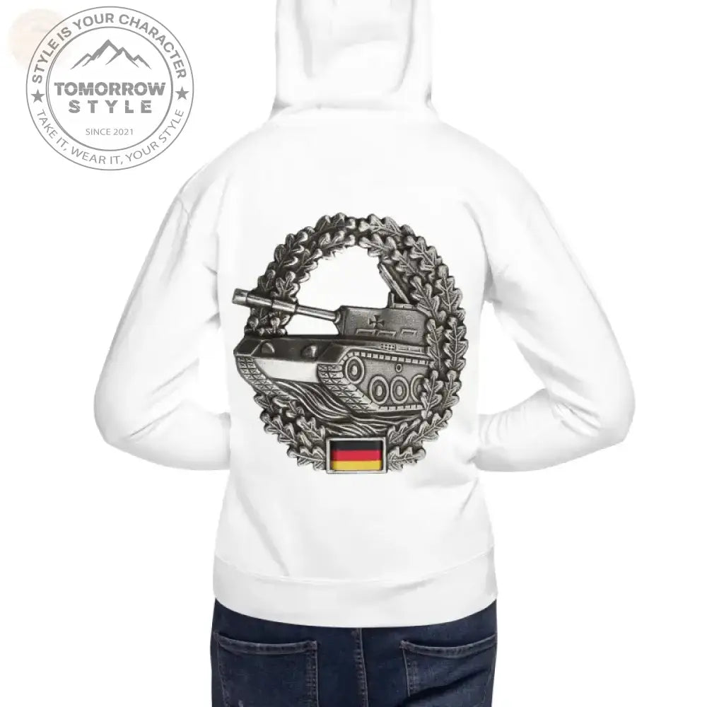 Bundeswehr Premium Hoodie: Kuschelige Coolness für D&H! - Tomorrow Style