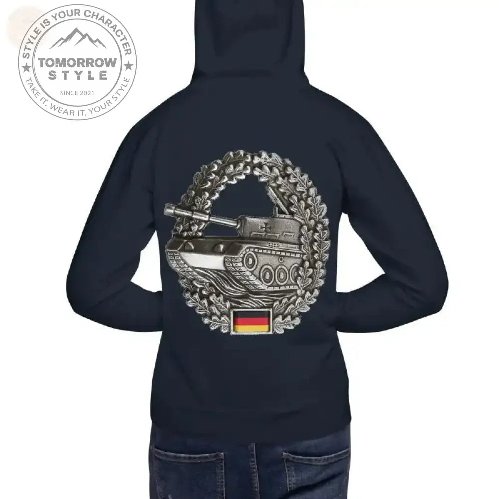 Bundeswehr Premium Hoodie: Kuschelige Coolness für D&H! - Tomorrow Style