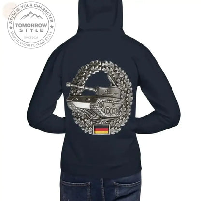 Bundeswehr Premium Hoodie: Kuschelige Coolness für D&H! - Tomorrow Style
