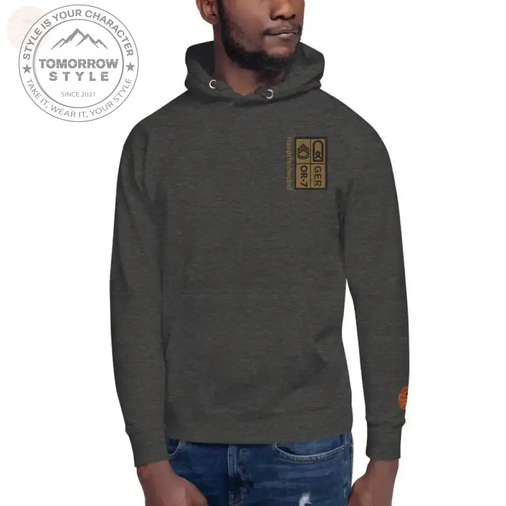 Bundeswehr Premium Hoodie: Kuschelige Coolness für D&H! - Tomorrow Style