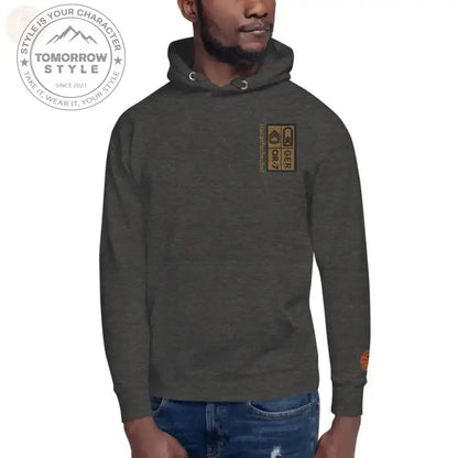 Bundeswehr Premium Hoodie: Kuschelige Coolness für D&H! - Tomorrow Style