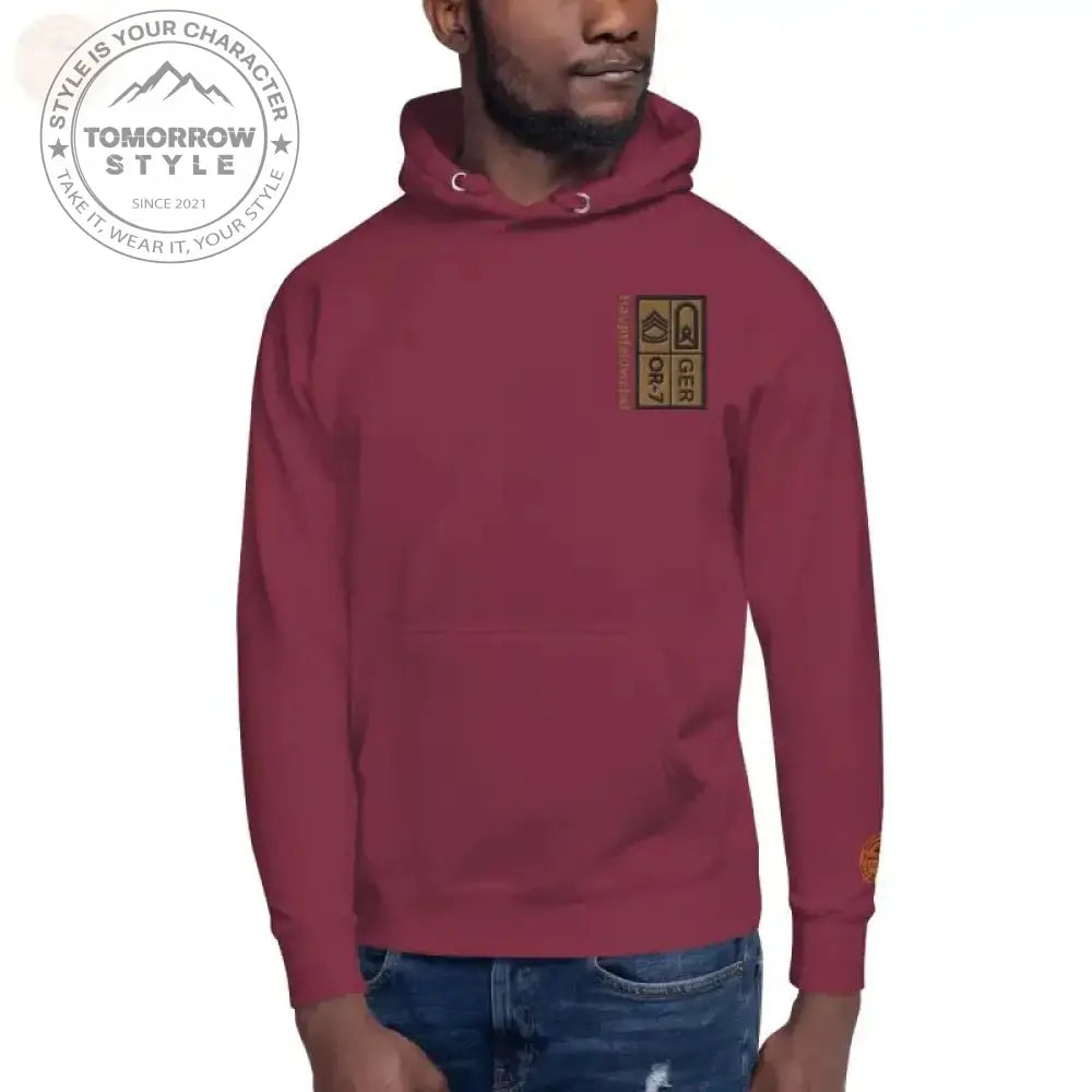 Bundeswehr Premium Hoodie: Kuschelige Coolness für D&H! - Tomorrow Style