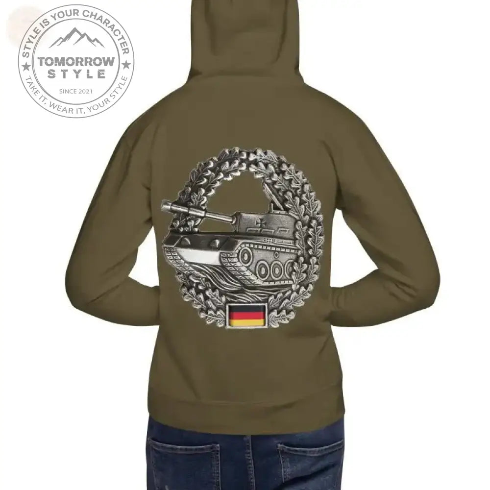 Bundeswehr Premium Hoodie: Kuschelige Coolness für D&H! - Tomorrow Style