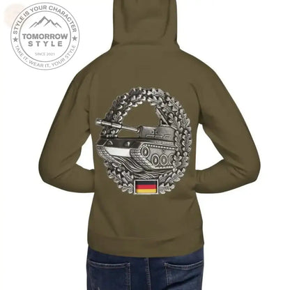Bundeswehr Premium Hoodie: Kuschelige Coolness für D&H! - Tomorrow Style