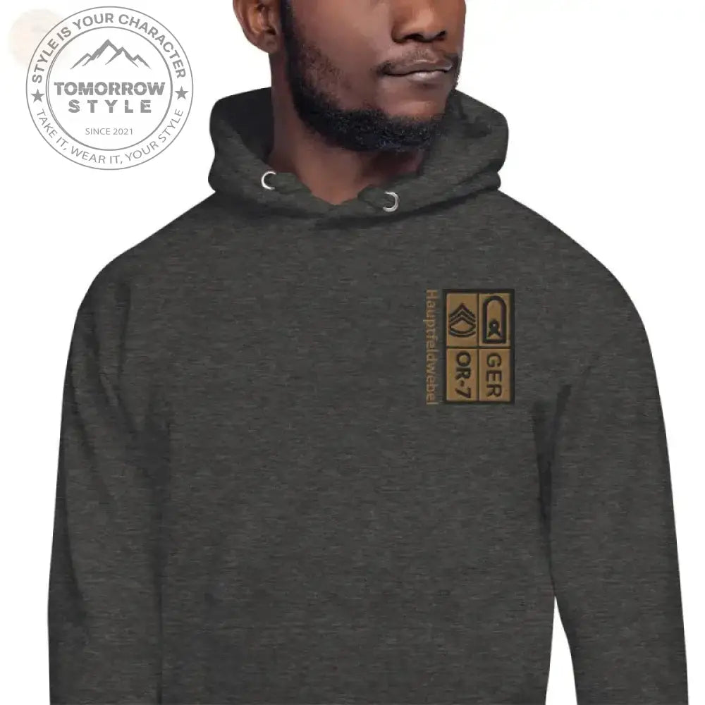 Bundeswehr Premium Hoodie: Kuschelige Coolness für D&H! - Tomorrow Style