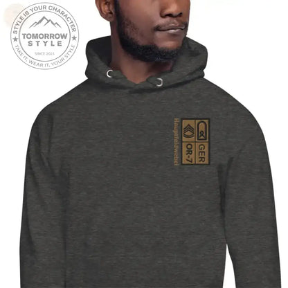 Bundeswehr Premium Hoodie: Kuschelige Coolness für D&H! - Tomorrow Style