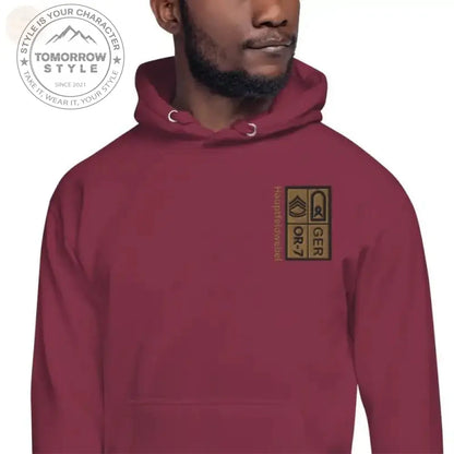 Bundeswehr Premium Hoodie: Kuschelige Coolness für D&H! - Tomorrow Style