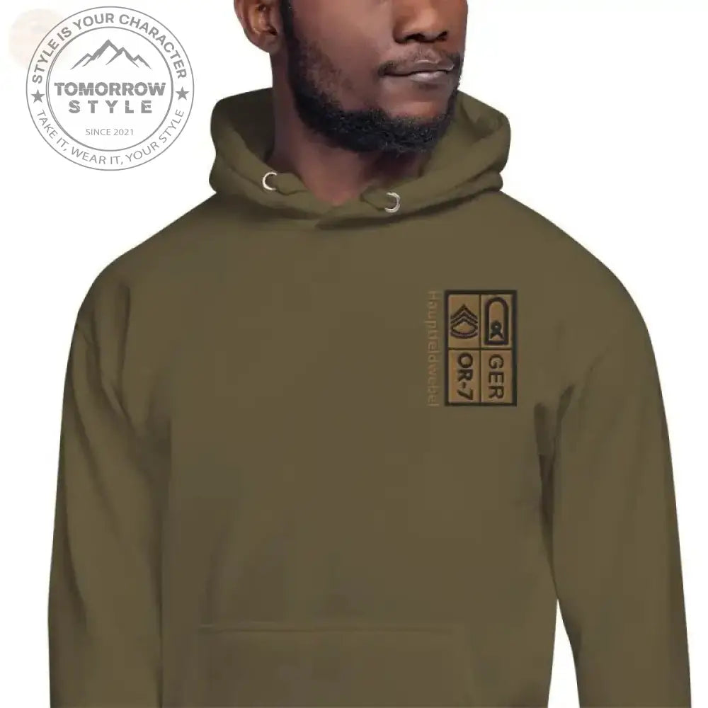 Bundeswehr Premium Hoodie: Kuschelige Coolness für D&H! - Tomorrow Style