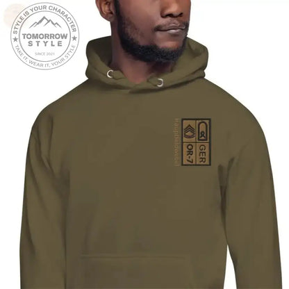 Bundeswehr Premium Hoodie: Kuschelige Coolness für D&H! - Tomorrow Style