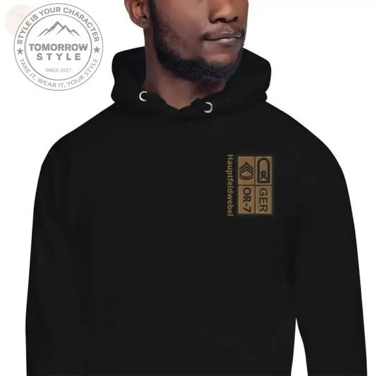 Bundeswehr Premium Hoodie: Kuschelige Coolness für D&H! - Tomorrow Style
