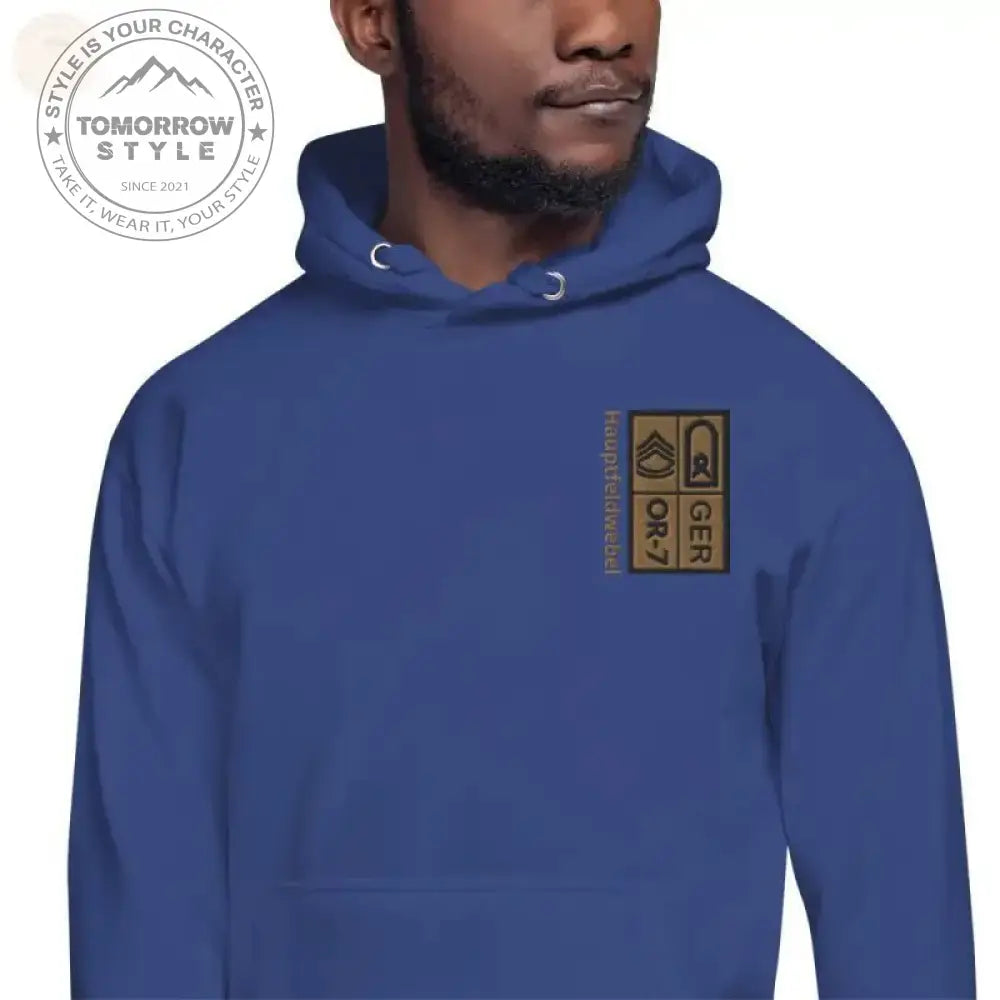 Bundeswehr Premium Hoodie: Kuschelige Coolness für D&H! - Tomorrow Style