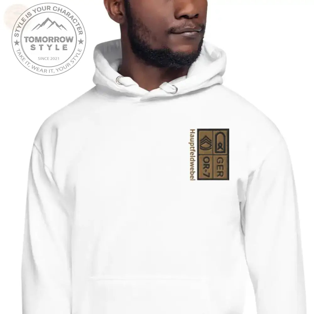 Bundeswehr Premium Hoodie: Kuschelige Coolness für D&H! - Tomorrow Style