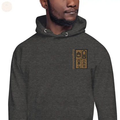 Bundeswehr Premium Hoodie: Kuschelige Coolness für D&H! - Tomorrow Style