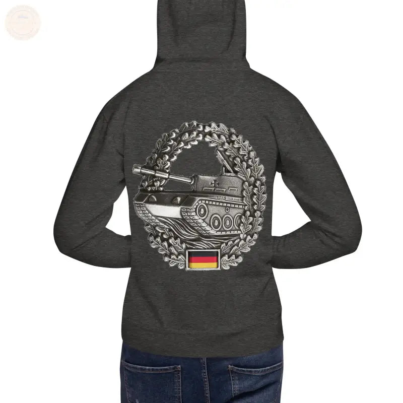 Bundeswehr Premium Hoodie: Kuschelige Coolness für D&H! - Tomorrow Style