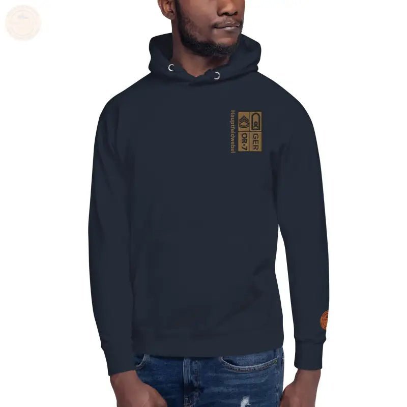 Bundeswehr Premium Hoodie: Kuschelige Coolness für D&H! - Tomorrow Style